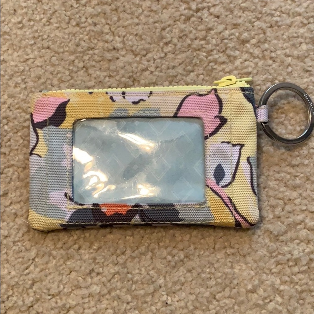 vera bradley keychain wallet